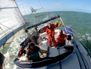  Surfausflug mit dem Boot 